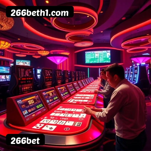 Interface do Aplicativo 266bet - Design Premium e Intuitivo