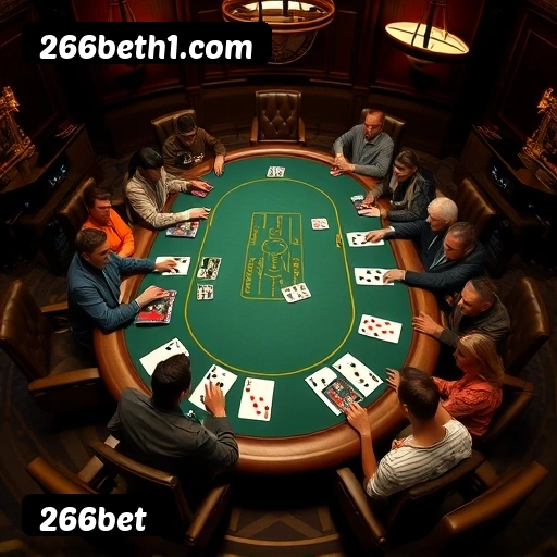 Jogos de Mesa Premium 266bet - Blackjack, Roleta, Baccarat